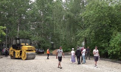 Срывы графиков работ по проекту «Наши дворы» грозят подрядчикам штрафами