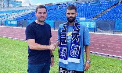 «Шинник» подписал контракт с Артемом Кулишевым