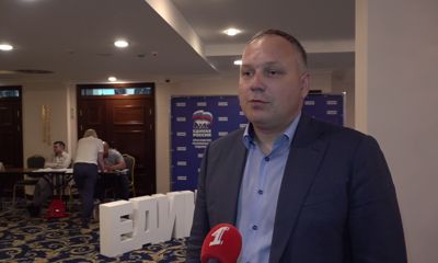 Городской политсовет «Единой России» собрался, чтобы выбрать кандидатов от партии на предстоящие выборы в муниципалитет Ярославля