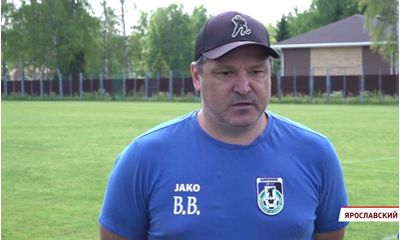 Ярославский «Шинник» готовится к матчу после возвращения в Первую лигу