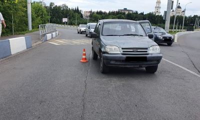 В Рыбинске водитель сбил пешехода