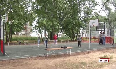 В Тутаеве благоустраивают территории в рамках программы «Наши дворы»