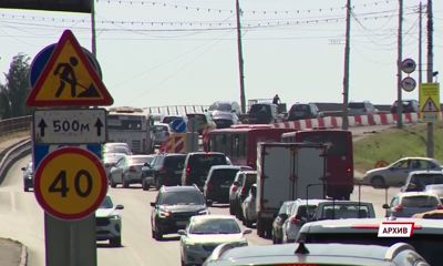 На Октябрьском мосту в Ярославле могут снять ограничения движения