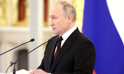 ВЦИОМ: Уровень доверия россиян Владимиру Путину составил 81,1%