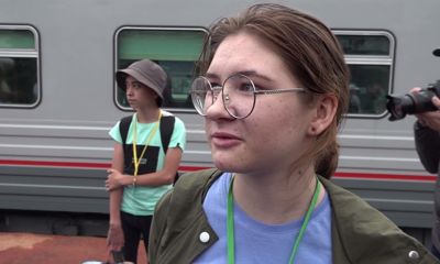 В Ярославль сегодня утром прибыли полсотни детей из ЛНР