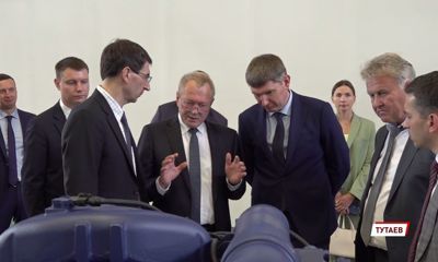 Федеральным чиновникам показали, чем живет и как развивается ярославская промышленность на примере предприятий Тутаева и Ярославля