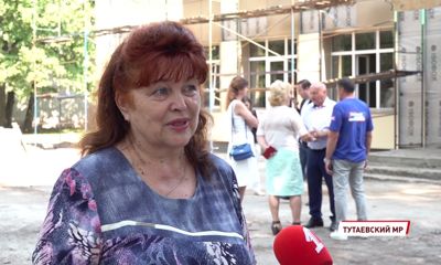 В Тутаевском районе идет ремонт в ДК в поселке Фоминское