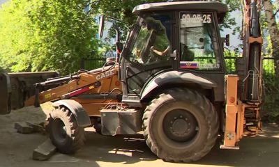 В Ярославской области кипят работы по губернаторской программе «Наши дворы»