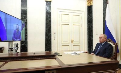 Путин о работе Евраева: Работа вами налажена