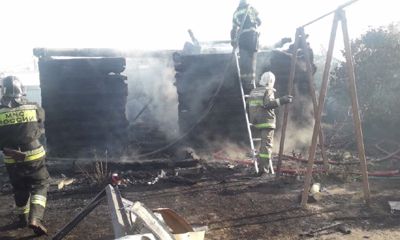 Двое детей и бабушка погибли в огне в Ярославской области