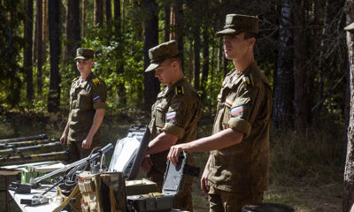 Юнармейцы приняли участие в патриотических соревнованиях в Ярославской области