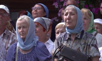 На праздник в честь Толгской иконы Божией Матери в Ярославль приехали тысячи верующих