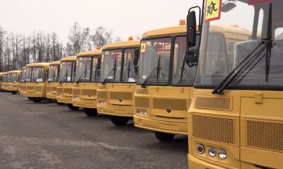 В Ярославской области планируют обновить более 40 школьных автобусов