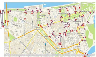 В Ярославле временно ограничат движение авто: схема