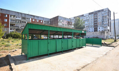В Ярославле появились образцовые контейнерные площадки