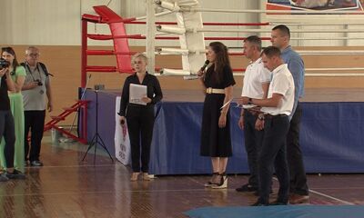 В Туношне прошел фестиваль единоборств Ярославского района