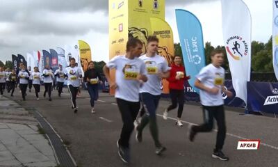 В Ярославле прошел один из крупнейших полумарафонов России «Золотое кольцо»