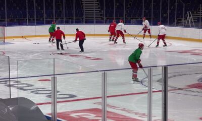 Ярославский «Локомотив» провел открытую тренировку перед стартом нового сезона в КХЛ