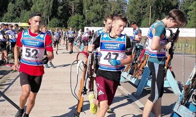 Ярославские биатлонисты вернулись с первенства ЦФО среди юниоров