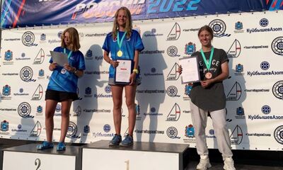 Рыбинская яхстсменка Светлана Кондрашева взяла бронзу на первенстве России
