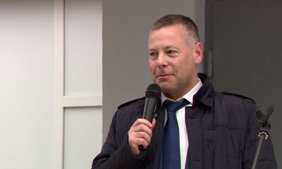 Михаил Евраев отправился с рабочей поездкой в Даниловский район