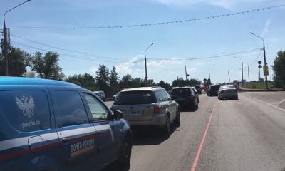 В предстоящие выходные на Октябрьском мосту опять ограничат движение