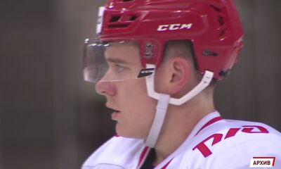 Нападающий «Локомотива» Ярослав Лихачев предстоящий сезон проведет в аренде в хабаровском «Амуре»