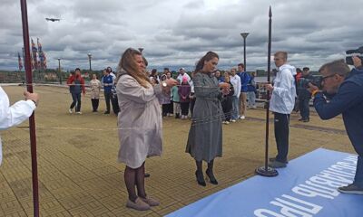 В центре Ярославля прошло памятное мероприятие, посвященное дню борьбы с терроризмом