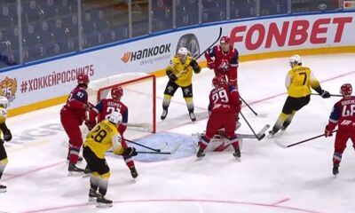 Ярославский «Локомотив» матчем с екатеринбургским «Автомобилистом» стартовал в новом сезоне КХЛ
