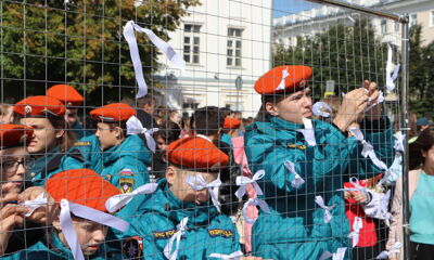 Акция «Мы первыми приходим на помощь» прошла в Ярославле