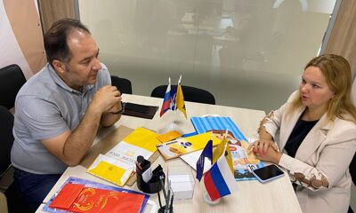 Бизнес-делегации из Омана презентована продукция ярославских предприятий