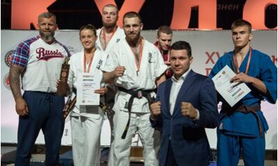 Ярославская команда стала первой на Кубке России по кудо