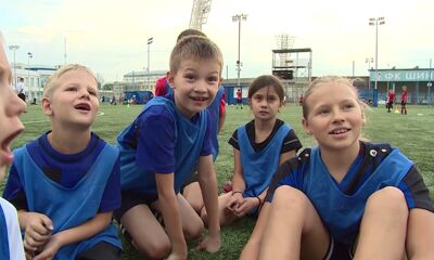 «Я+спорт». Встреча со звездами отечественного футбола прошла в Ярославле