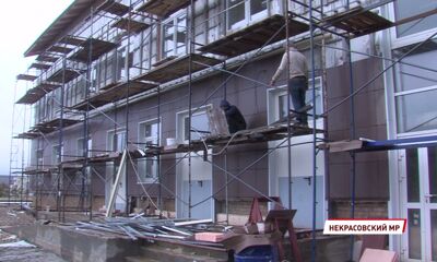 Для ветеранов Великой Отечественной войны и труда в Некрасовском районе строят новый спальный корпус