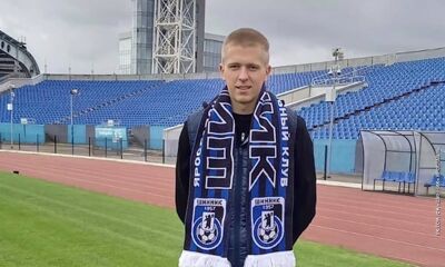 Ярославский «Шинник» подписал контакт с воспитанником ярославского футбола Романом Шишковым
