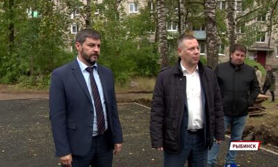 Михаил Евраев посетил Рыбинск в рамках рабочей поездки