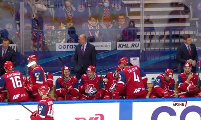 Ярославский «Локомотив» готовится в четвертому матчу в регулярном чемпионате КХЛ 22/23