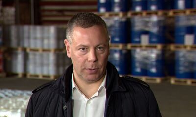 Михаил Евраев с рабочим визитом посетил ярославский лакокрасочный завод