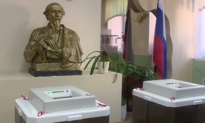 В Ярославской области открылись участки для голосования. Репортаж