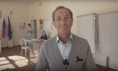 Заслуженный артист России Валерий Кириллов проголосовал на выборах в Ярославской области