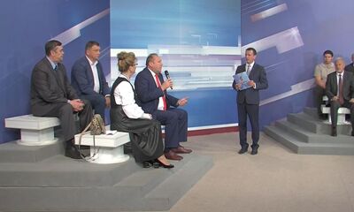 Первые итоги выборов подводят на «Первом Ярославском»