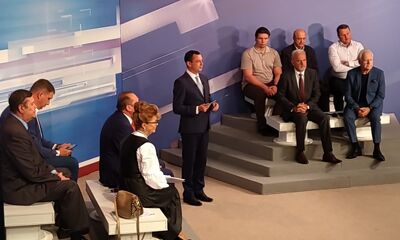 «Молодежь предпочитает современные виды голосования»: эксперты в студии «Первого Ярославского» обсуждают выборы 2022