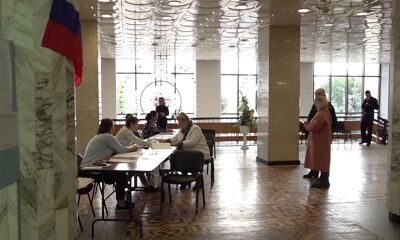 Второго тура не будет. Михаил Евраев побеждает в губернаторских выборах с большим преимуществом