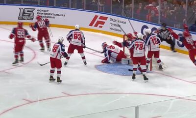 Ярославский «Локомотив» уступил ЦСКА в домашней встрече регулярного чемпионата КХЛ