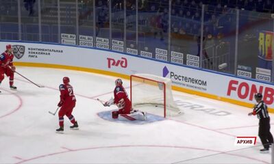 Ярославский «Локомотив» готовится к домашнему поединку с петербургским СКА