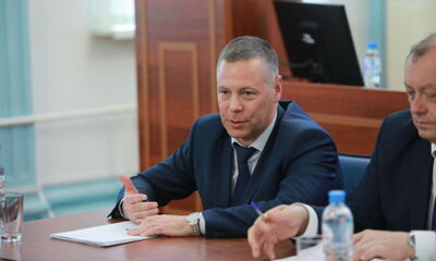 ​Облизбирком признал Михаила Евраева избранным на должность губернатора