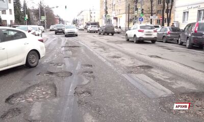 Ремонт улицы Советской в Ярославле закончат к концу сентября