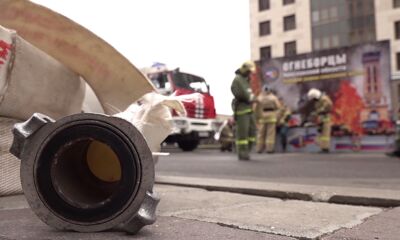 В Ярославле прошли соревнования среди спасателей