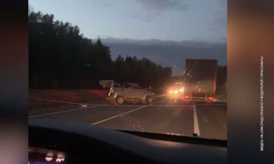 Сразу несколько серьёзных аварий произошли в минувшие выходные в разных частях Ярославской области