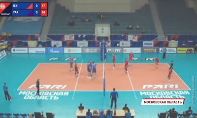 Волейбольный «Ярославич» одержал первую победу в чемпионате Высшей лиги «А» в этом сезоне